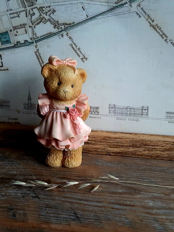 teddy bear figurines collectibles