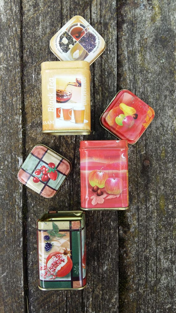 mini tin box