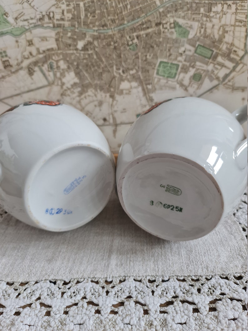 Vintage Retro Tea Pot Soviet Era Ussr Teapot Riga Porcelain Etsy