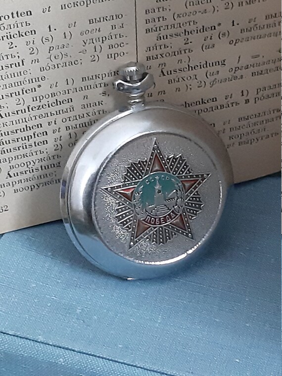 pocket watch molnija