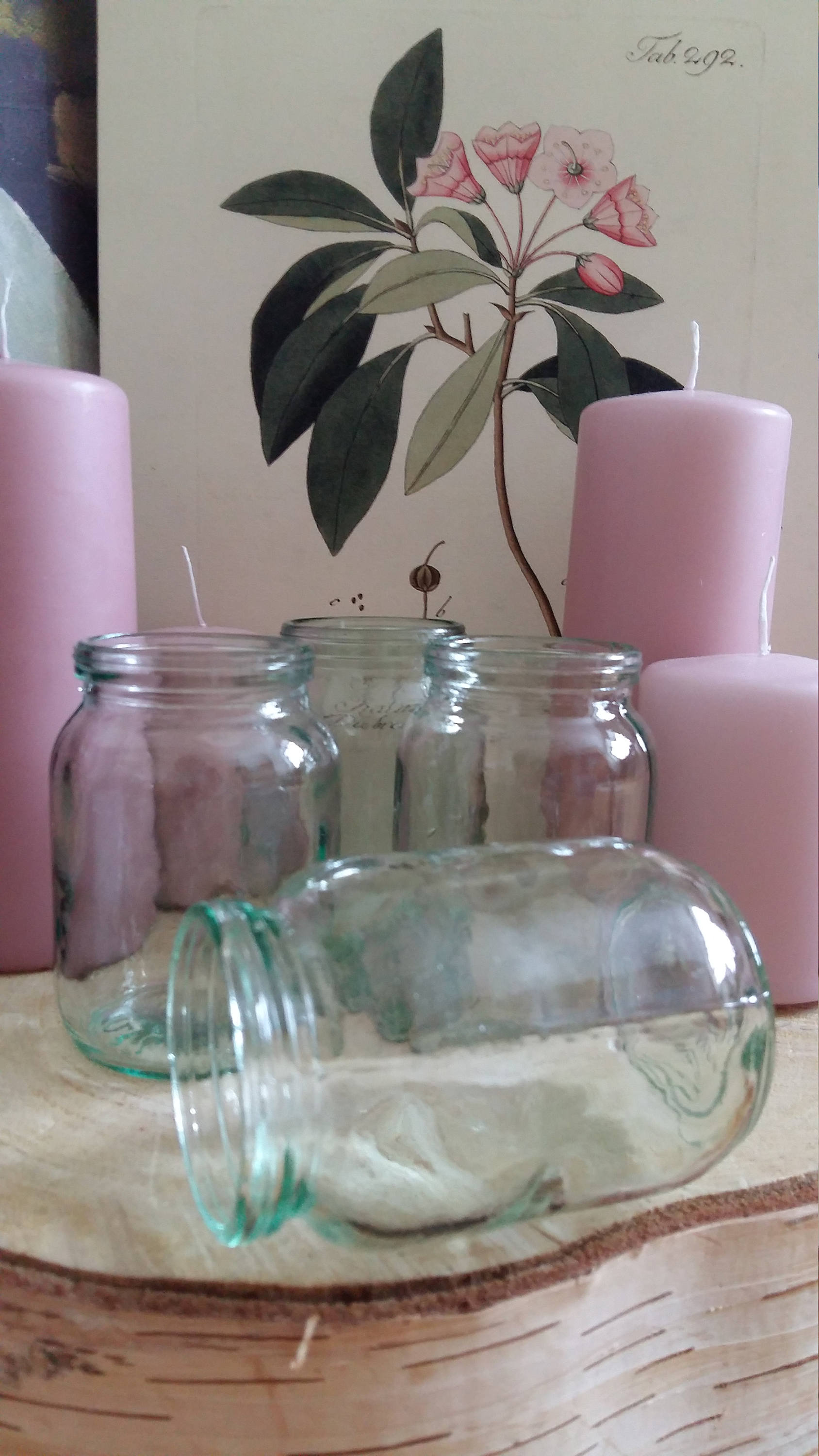 Vintage glass jars set small jar glass bottle aqua blue green | Etsy
