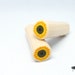 Polymer clay sunflower cane - Raw material - jewelry supplies - yellow flower cane - Millefiori