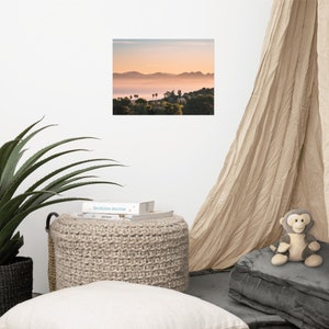 Los Angeles&#39; San Fernando Valley Photograph Print