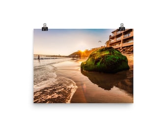 Malibu Beach Photography Print