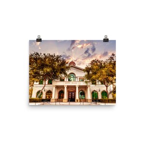 Historic City Hall Print