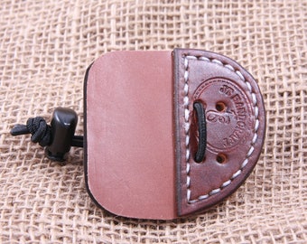 Custom Archery Shooting Tab (3 Finger Under)
