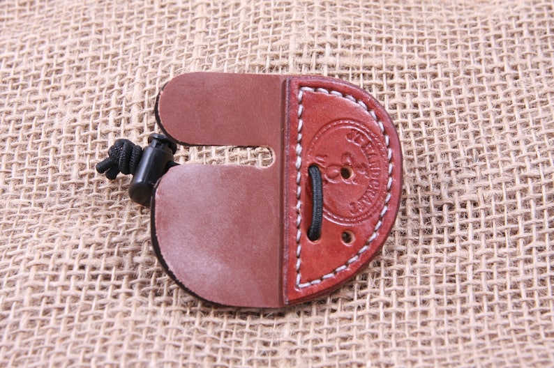 Custom Archery Shooting Tab split Finger Etsy