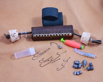 Minimalist Bushcraft Fishing Kit (Saami Inspired)