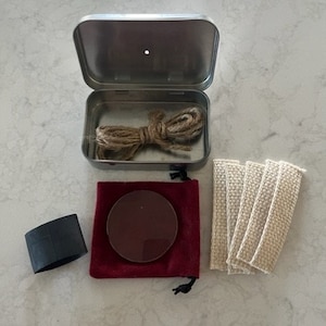 Solar Fire Kit w/ Charring Tin