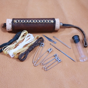 Bushcraft Sewing and Repair Kit (Saami Inspired)