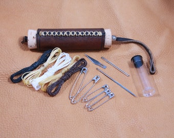 Bushcraft Sewing and Repair Kit (Saami Inspired)