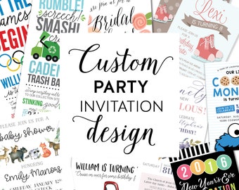 Custom Invitation Design