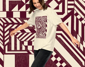 Urban Dreamscapes - Shirt from pencil drawing