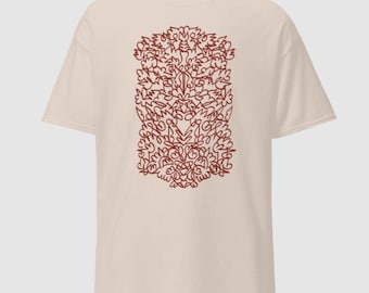 Symmetry Drawing Burst Shirt No. 2