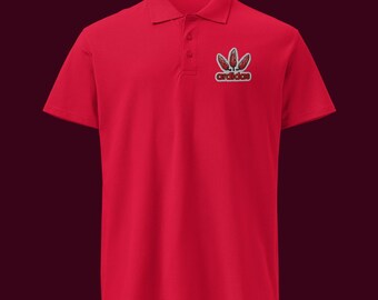 Ardidas - Spicy Embroidered polo Shirt (cotton) - Brand Logo Spoof