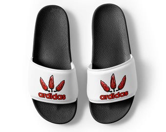 Ardidas - Spicy Slides / Chinelas / Chancletas - Brand Logo Spoof