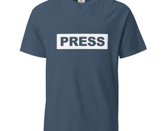 PRESS - Proceeds donated - Palestine Journalist Solidarity shirt