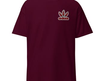 Ardidas - Spicy Embroidered Shirt - Brand Logo Spoof