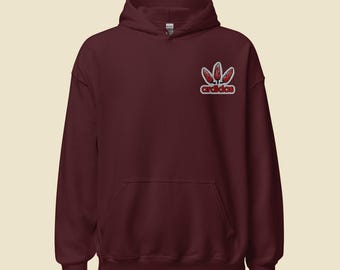 Ardidas - Spicy Embroidered Sweatshirt - Brand Logo Spoof