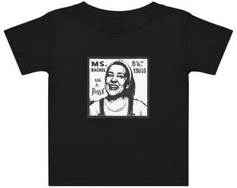 Baby - Ms. Rachel has a Posse! Urban art tshirt - cotton