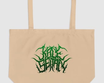 Kale Seitan - Large Eco Tote Bag