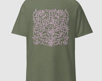 Symmetry Drawing Burst Shirt No. 1