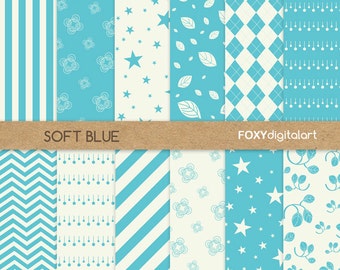 Polka Dot Digital Paper Scrapbook Paper Pack Printable | Etsy