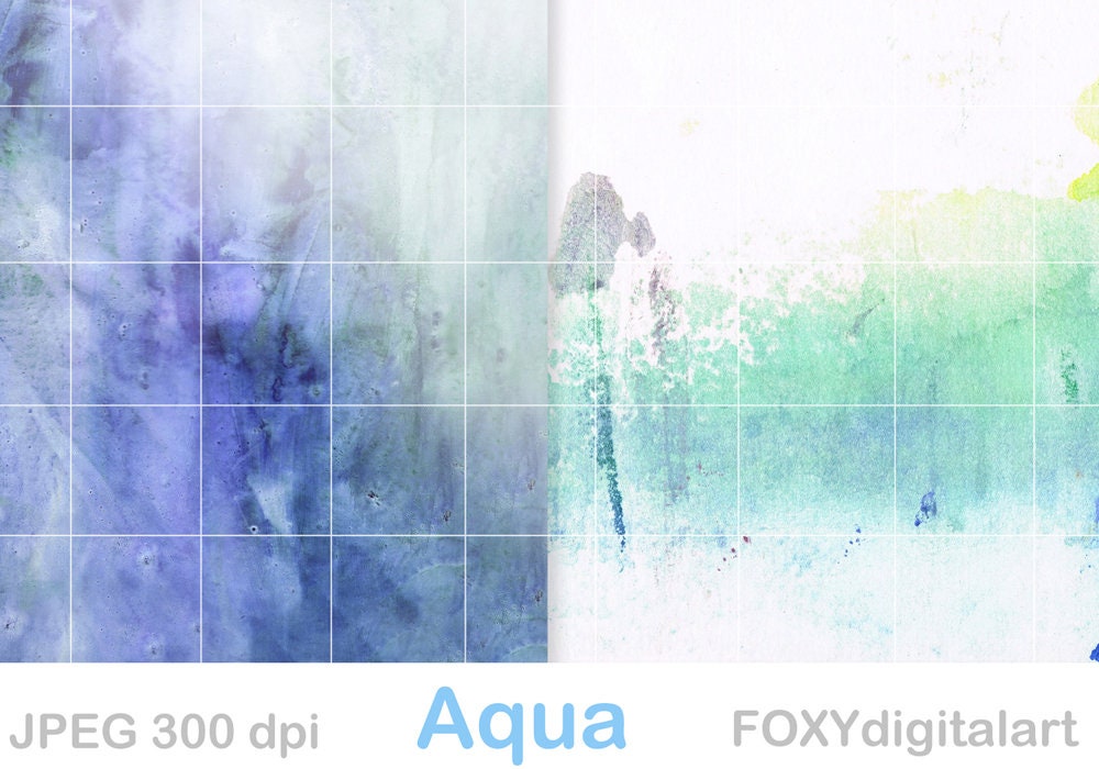 Watercolor Digital Paper, Watercolor Textures, Watercolor Paint ...
