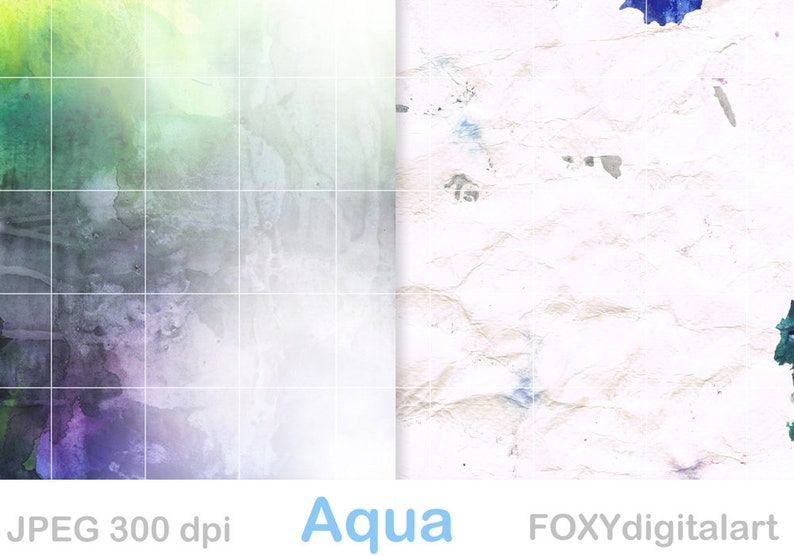 Watercolor Digital Paper, Watercolor Textures, Watercolor Paint ...
