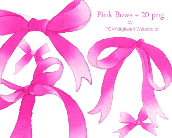Featured image of post Ribbon Pink Bow Clipart Shoelace knot gift ribbon gold golden bow