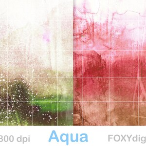 Watercolor Digital Paper, Watercolor Textures, Watercolor Backgrounds ...
