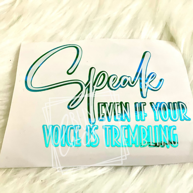 Speak