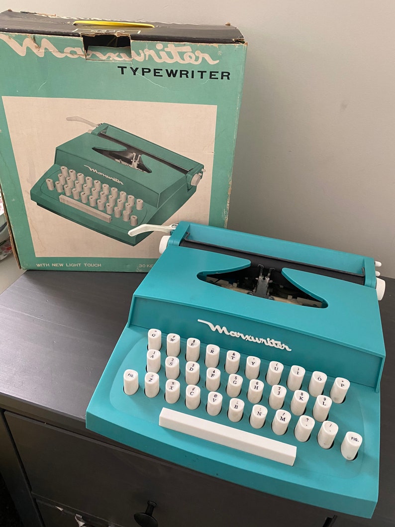 toy typewriter argos