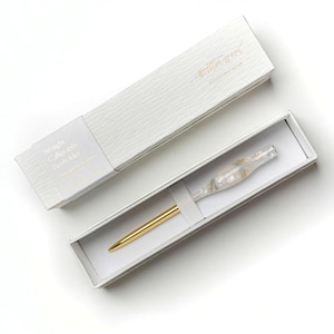 Porte-stylo droit pour calligraphie en quartz rose, stylo plume de calligraphie haut de gamme, stylo oblique délicat, cadeau pour les amateurs de calligraphie