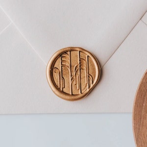 Arch Wax Seal, Personalized Wax Seal Stamps, Wedding Invitation Wax Seal Stamps, Card Invitation Stamps, Luxury Invitations