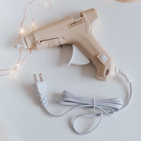 Dual-Heat Glue Gun for Wax Seals, Glue Gun for Wax Stamps, Wax Stamp Heat Gun