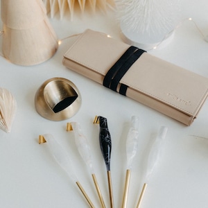 Calligraphy Enthusiast Bundle, Premium Calligraphy Dip Pen Holder, Delicate Oblique Pen, Calligraphy Lovers Gift