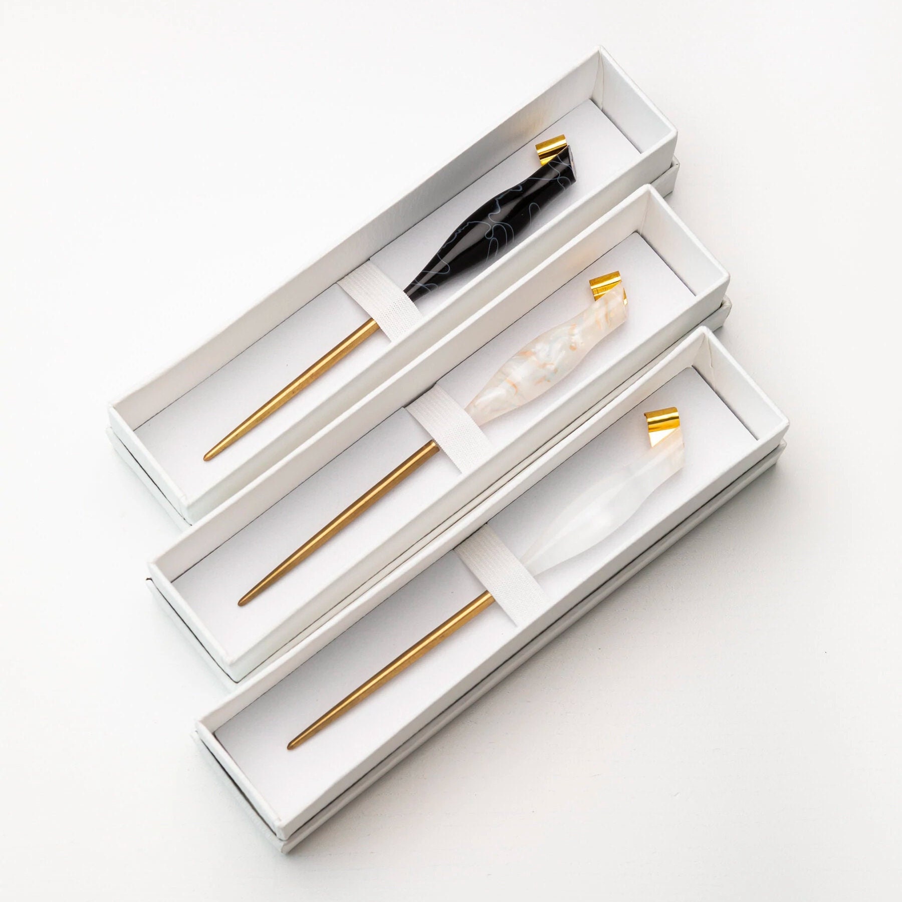 Oblique pen holder - Etsy 日本