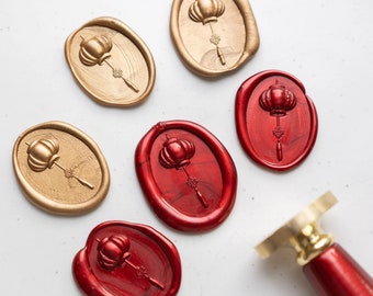 Lantern Wax Seal and Sealing Wax Bundle