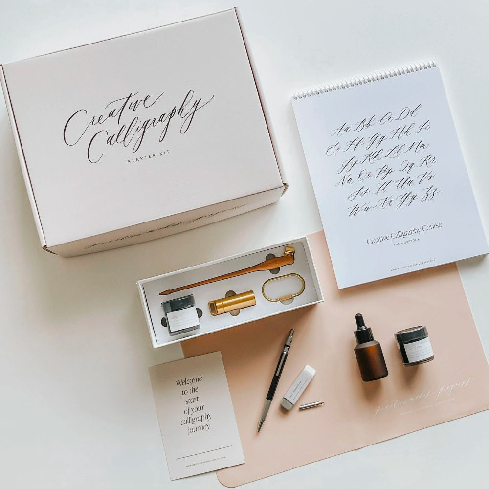 Beginner Calligraphy Kit 