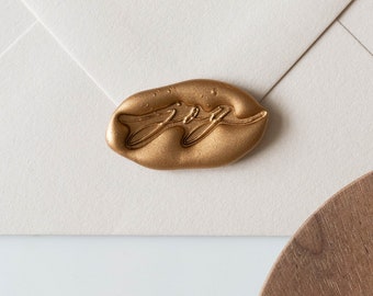 Joy Wax Seal, Calligraphy Stamp