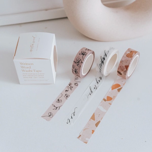 Bullet Journal Tape Etsy