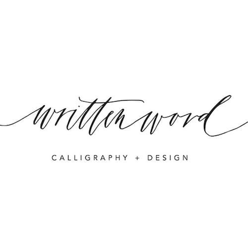 Written Word Calligraphy ペンロール　グリーン WrittenWordDesign - Etsy