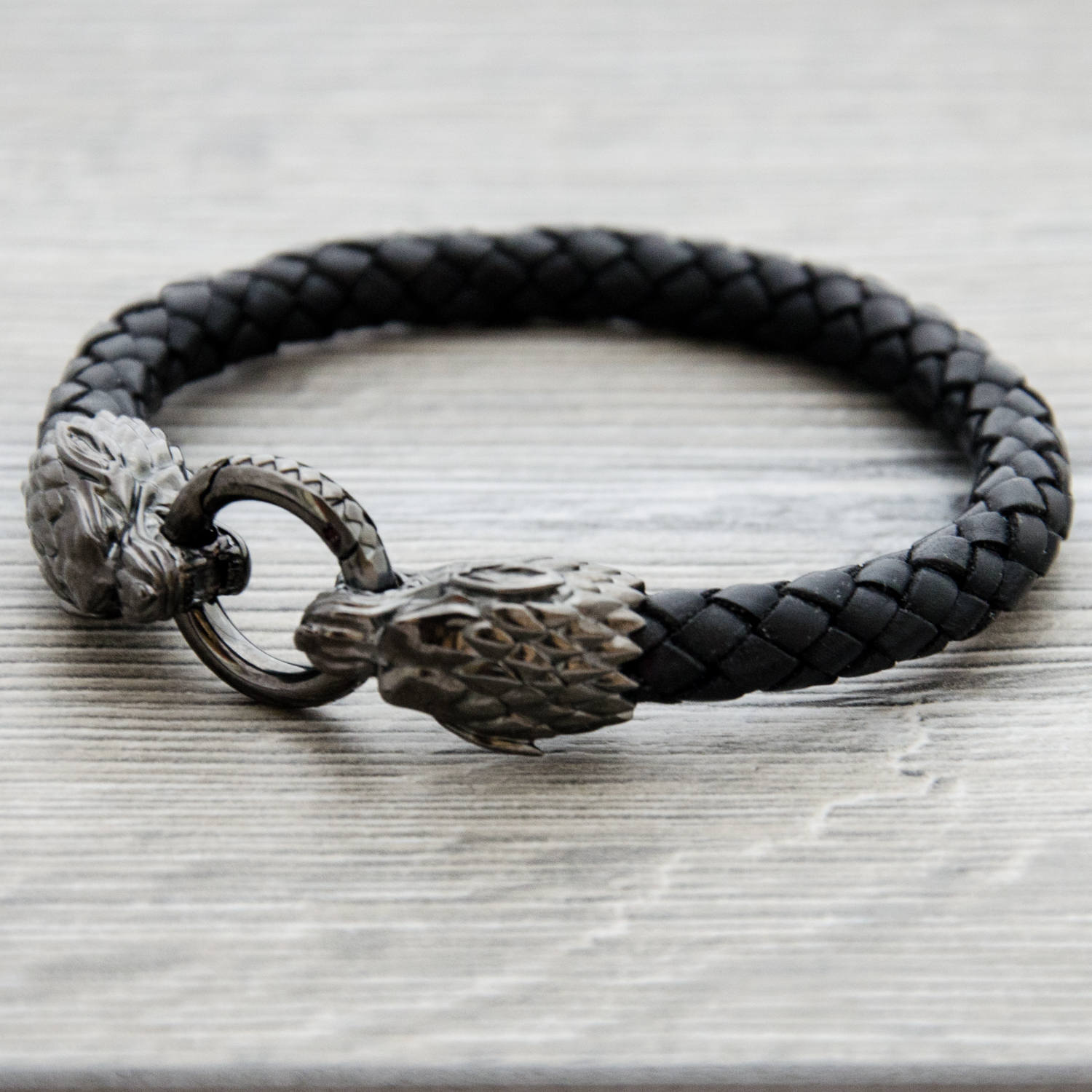wolf bracelet mens