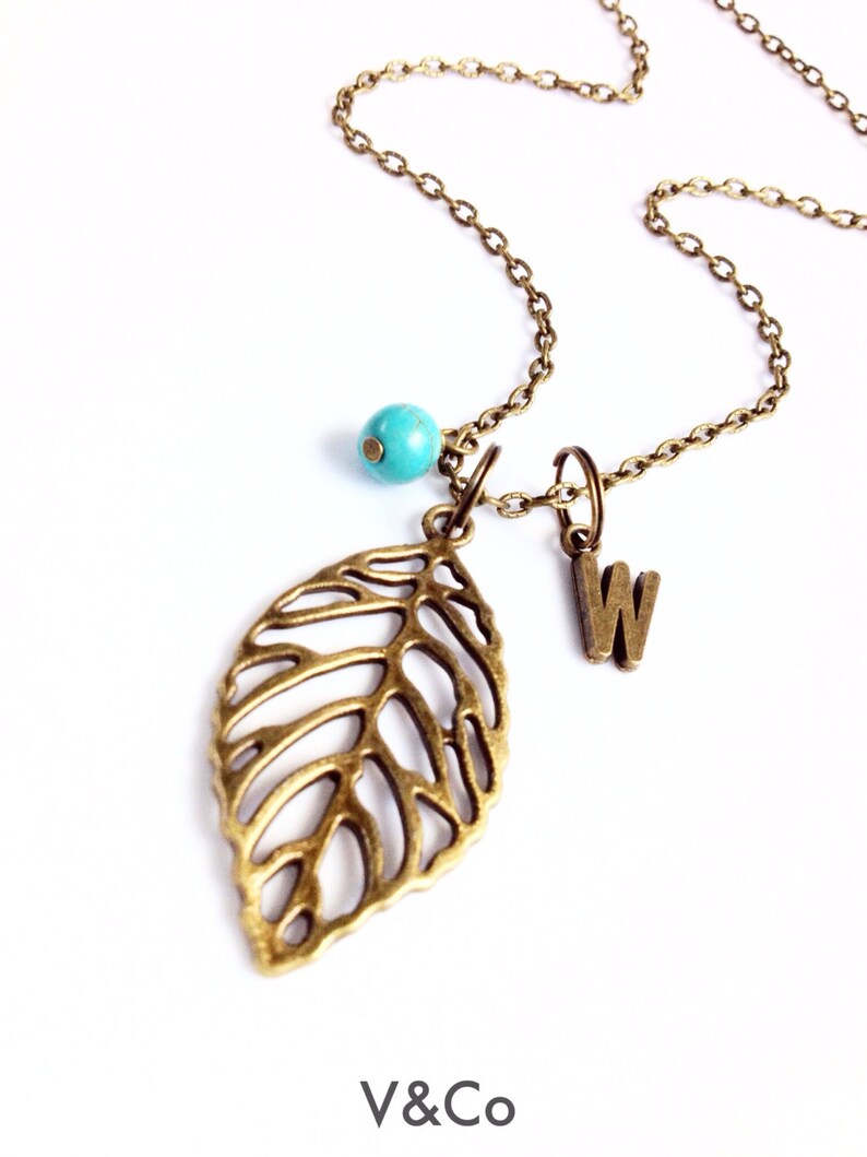 ADD ON Initial Letter Initial Charm to Customize Any Necklace Etsy