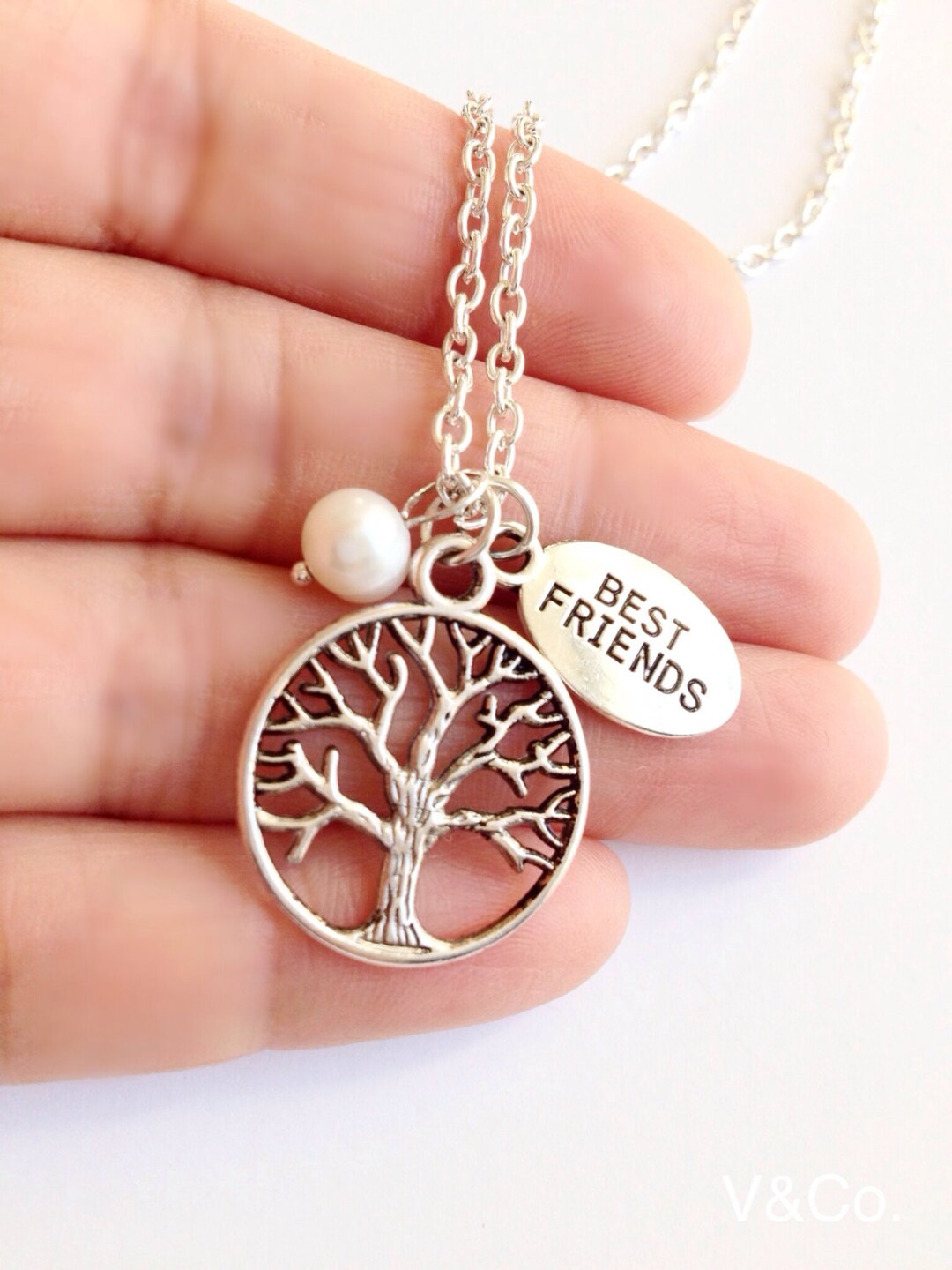 Jrêveinfini Albero della Vita Collana Donna Bambina Argento 925 con