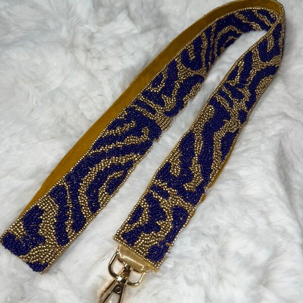 Beaded Purse Strap Etsy