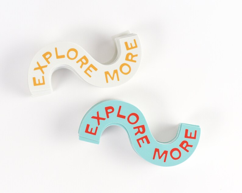 Explorermores Explore More Vinyl Sticker | Adventure Decal - Etsy