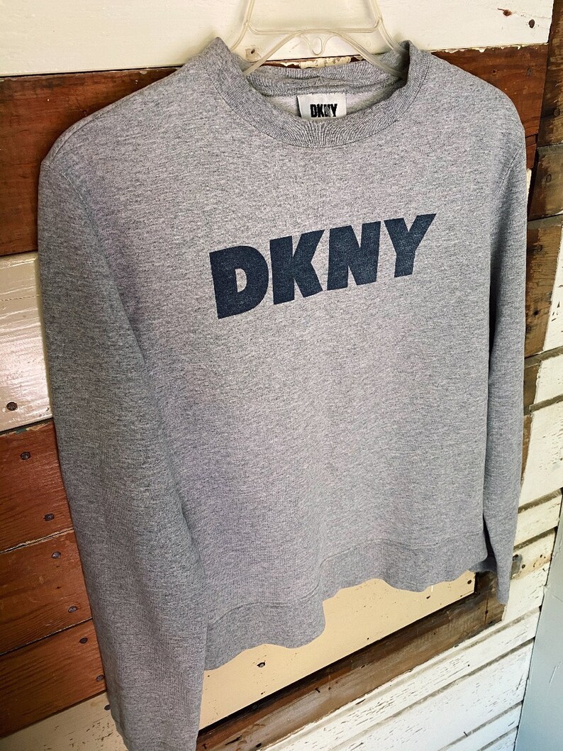 Vintage DKNY Logo Sweatshirt