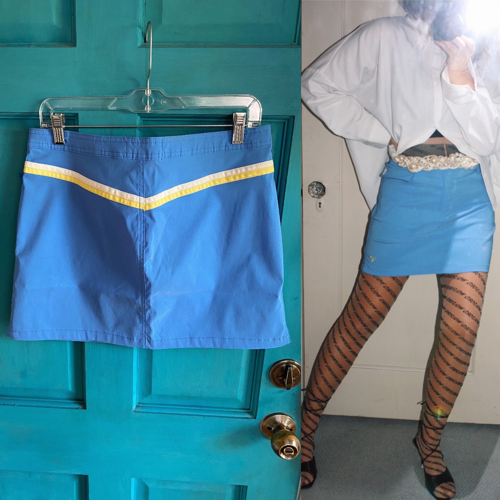 micro mini skirt 90s